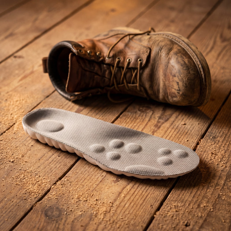 Why Cheap Insoles Fail (And This One Doesn't)