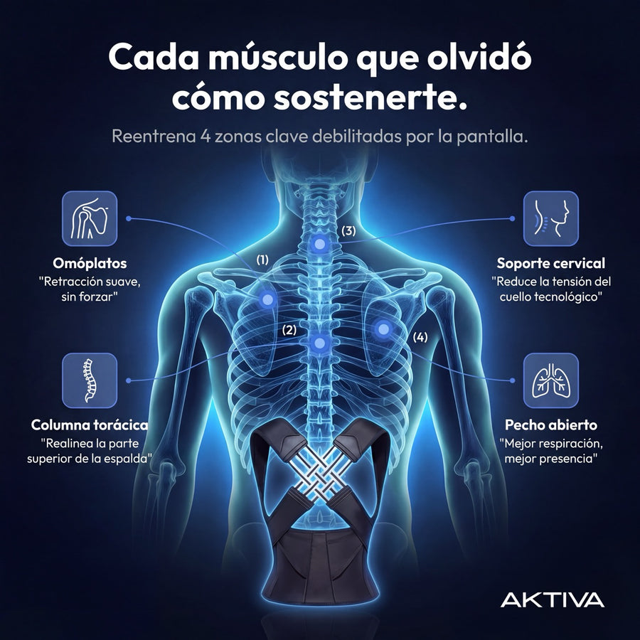 Corrector de Postura Aktiva