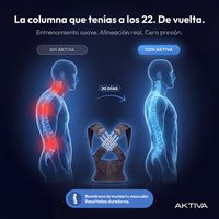 Corrector de Postura Aktiva