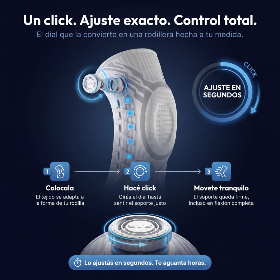 Rodillera KneeSystem Aktiva