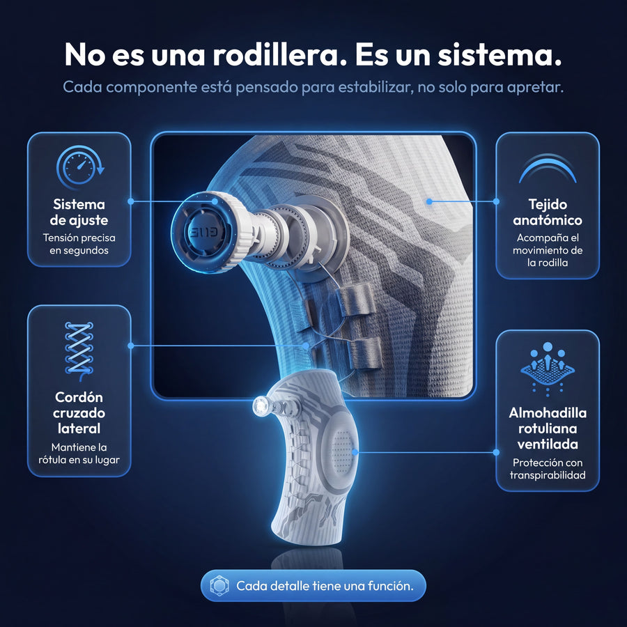 Rodillera KneeSystem Aktiva